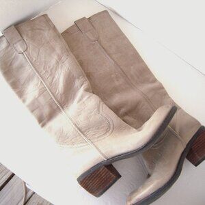 Gianni Bini Leather Western Riding Boots